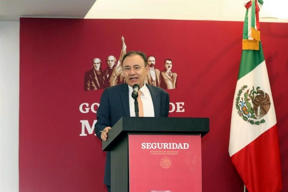 Alfonso Durazo, Secretario de Seguridad federal.
