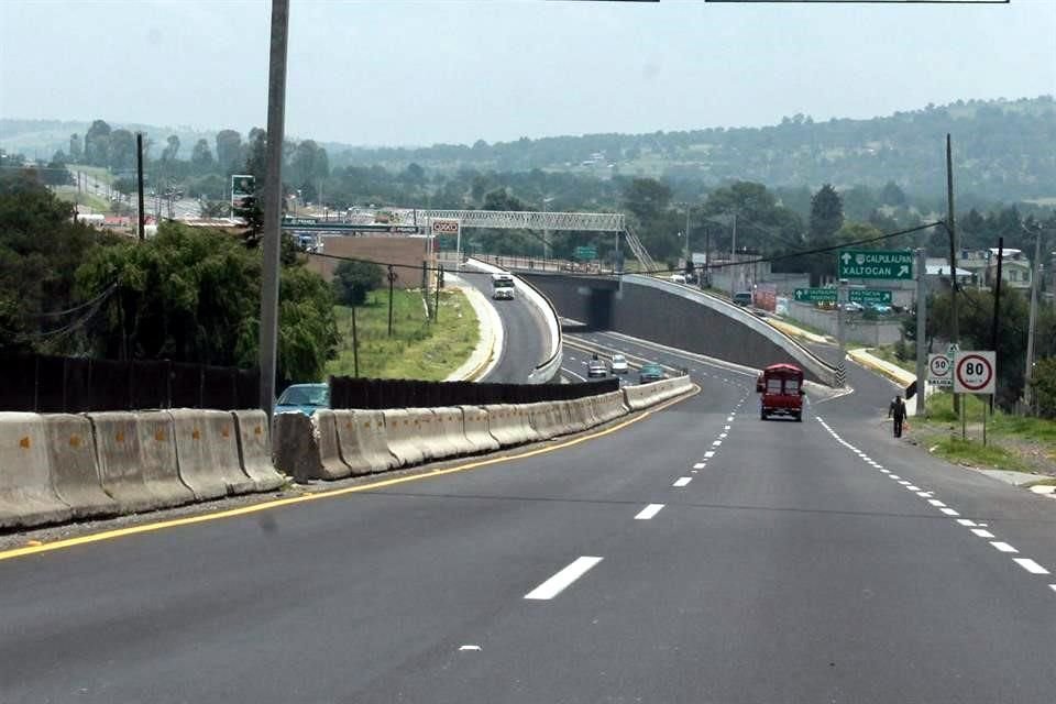 El programa de concesiones carreteras arrancó el año pasado con un primer paquete de cinco desdoblamientos por 18 mil 850 millones de pesos. 