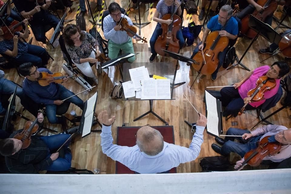 La Orquesta Sinfónica Nacional se encargará de musicalizar el evento, este martes en el Auditorio Nacional.