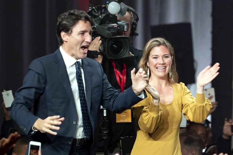 El Premier canadiense, Justin Trudeau ganó las elecciones generales, pero no pudo revalidar la mayoría absoluta en la Cámara Baja.
