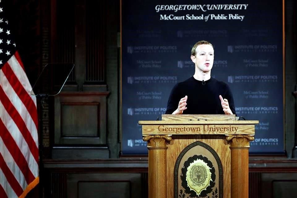 Mark Zuckerberg, fundador y presidente ejecutivo de Facebook.