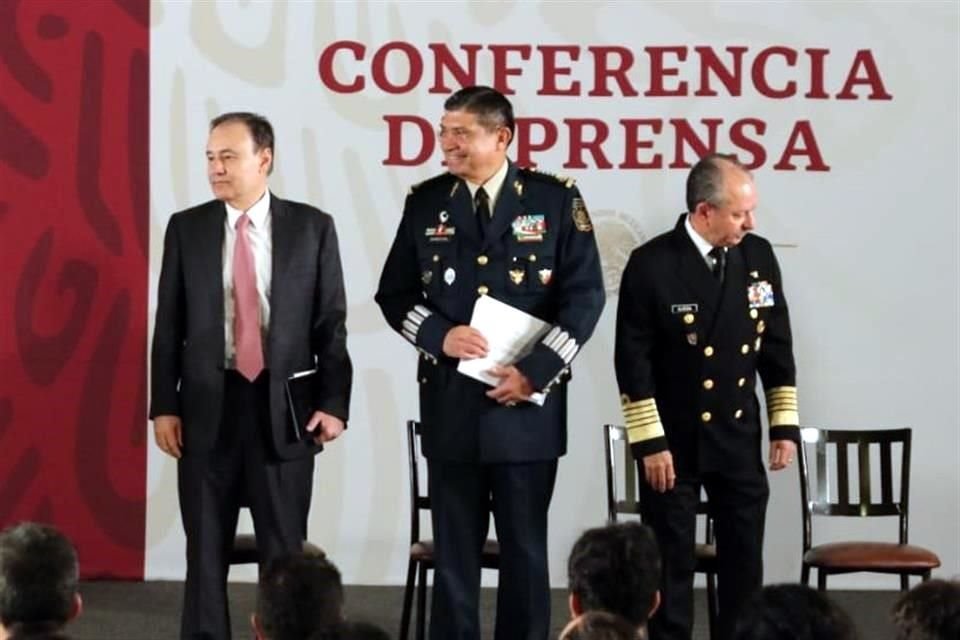 El Secretario de Defensa aseguró que las autoridades harán uso de la inteligencia para reforzar la seguridad, tras hechos de Culiacán.