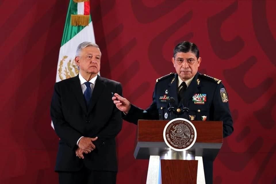 Luego que ayer se informara que Coronel Verde Montes fue el responsable del operativo en Culiacán, el Presidente aclaró que fue otro militar quien se hizo cargo de la operación en aquella ciudad.