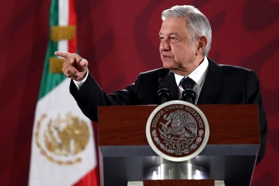 El Presidente López Obrador respondió a una declaración de su homólogo, Donald Trump, sobre el ofrecimiento para que EU ayude a combatir a los cárteles.