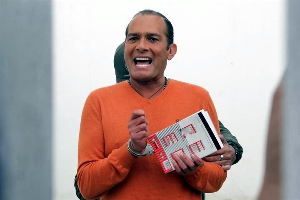 El ex Fiscal de Veracruz salió de la cárcel en mayo pasado para enfrentar su proceso en prisión domiciliaria.