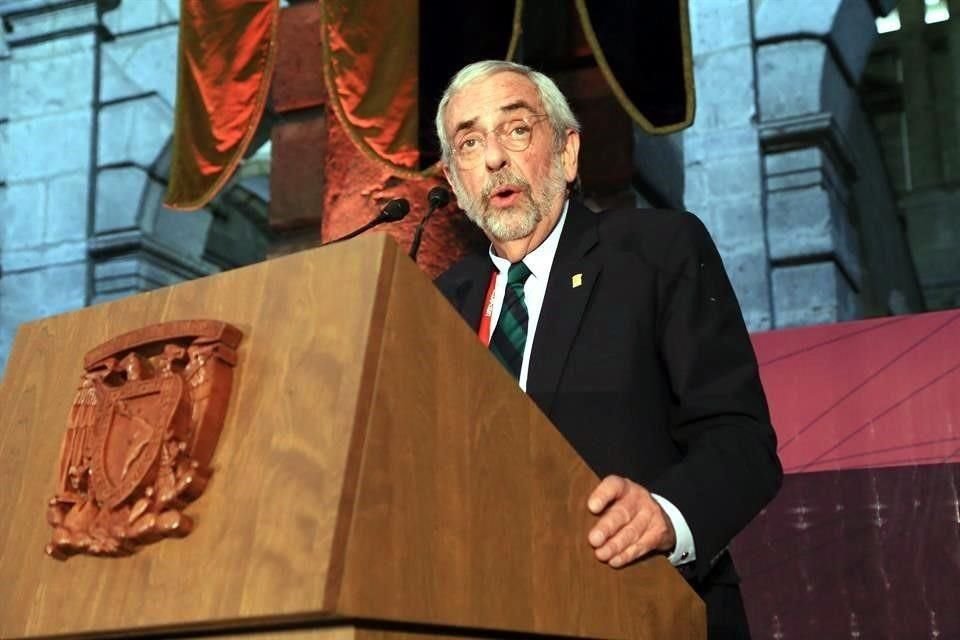 Enrique Graue fue reelecto como Rector de la UNAM.
