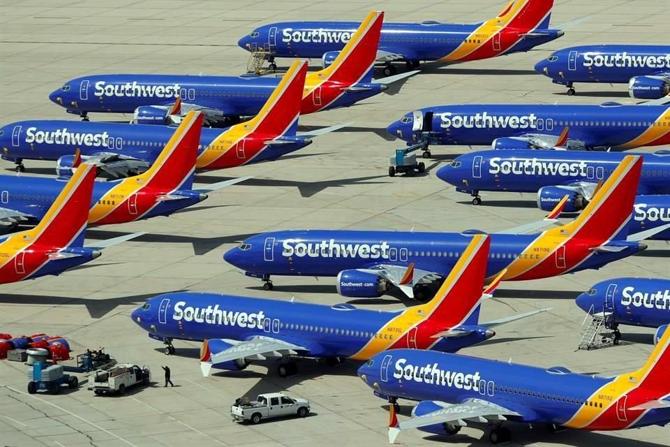 Southwest Airlines dijo que estaba trabajando rápidamente para resolver las fallas en su red.
