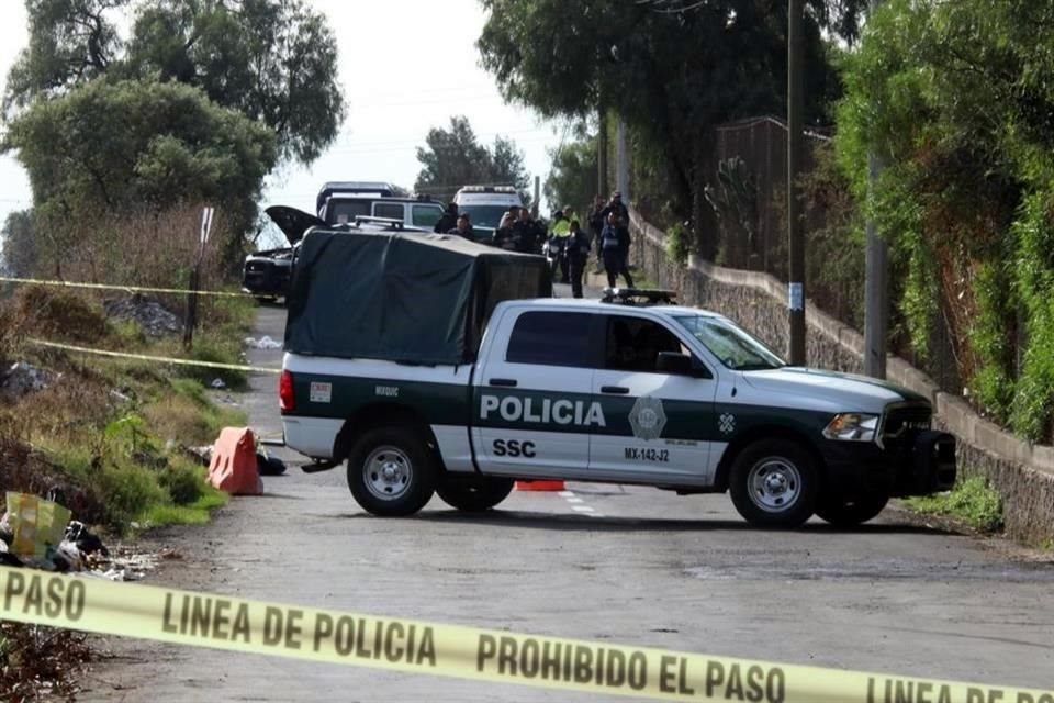 'En los últimos años han dejado hasta muertitos allá arriba y la policía casi no se mete', expresó un vecino de Tláhuac. 