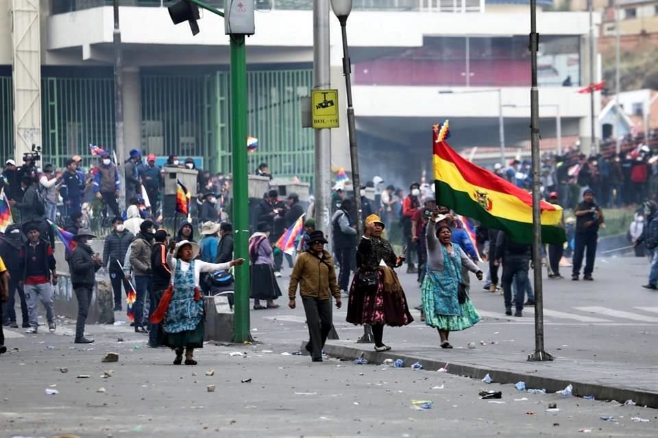 En Bolivia siguen las protestas luego de la renuncia del Presidente Evo Morales.