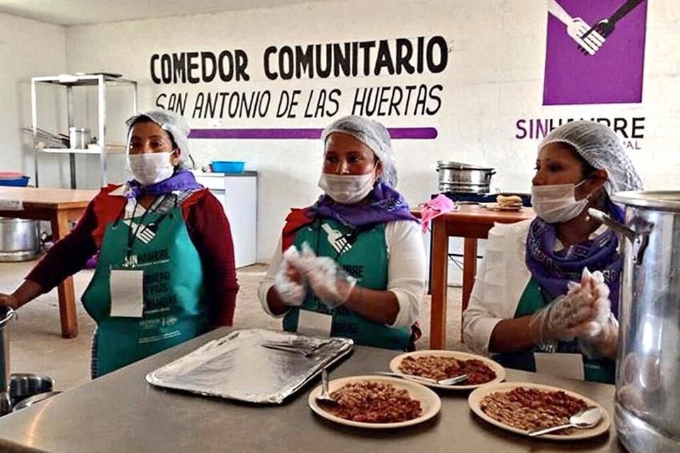 El objeto del convenio era la supervisión, monitoreo y mejora de los comedores comunitarios del Estado de México, en el marco de la Cruzada Nacional contra el Hambre.