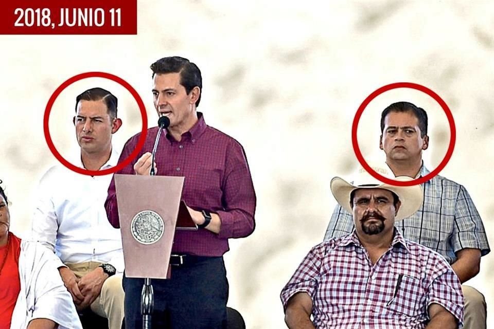 Los que antes cuidaban a Peña Nieto.