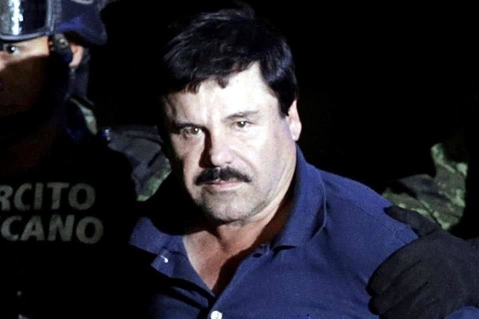 Joaquín 'El Chapo' Guzmán ha sido identificado como el líder del Cártel de Sinaloa.