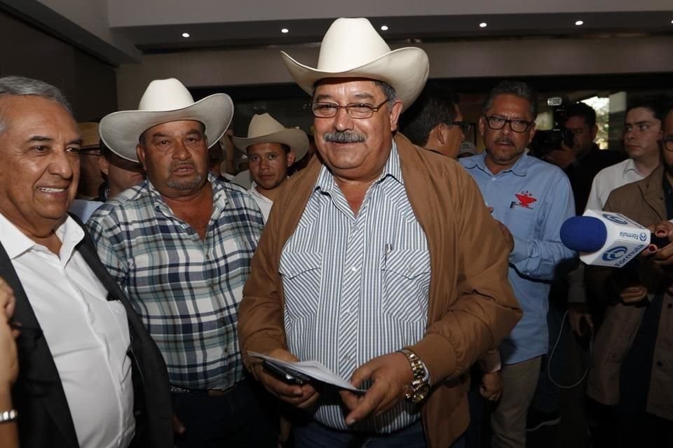 Eraclio Rodríguez ha participado en los bloqueos de organizaciones campesinas a la Cámara de Diputados que han impedido la aprobación del Presupuesto para 2020.