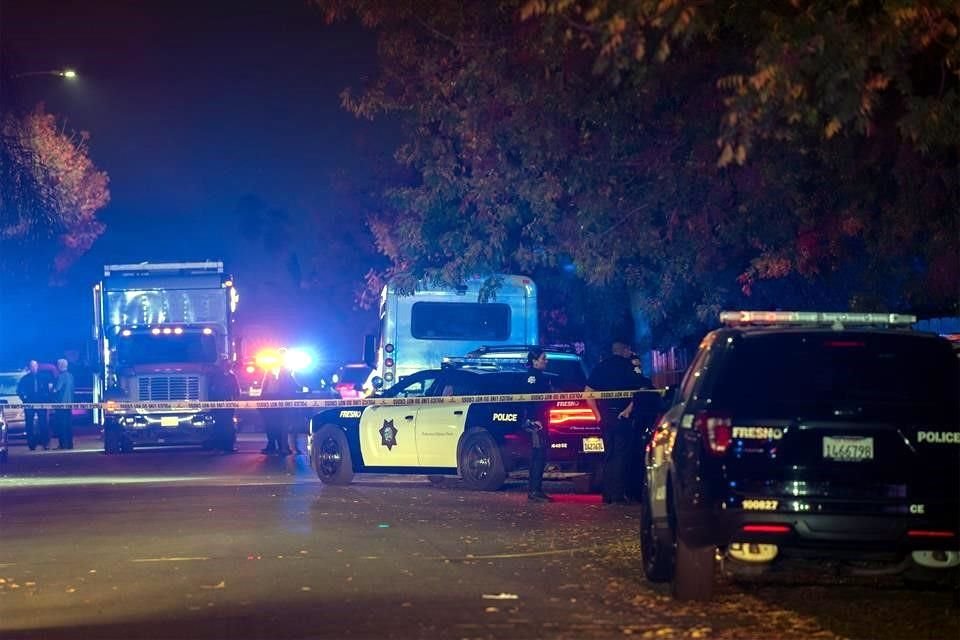Diez personas fueron baleadas y cuatro de ellas murieron durante ataque a una fiesta este domingo, en Fresno, California, informó Policía.