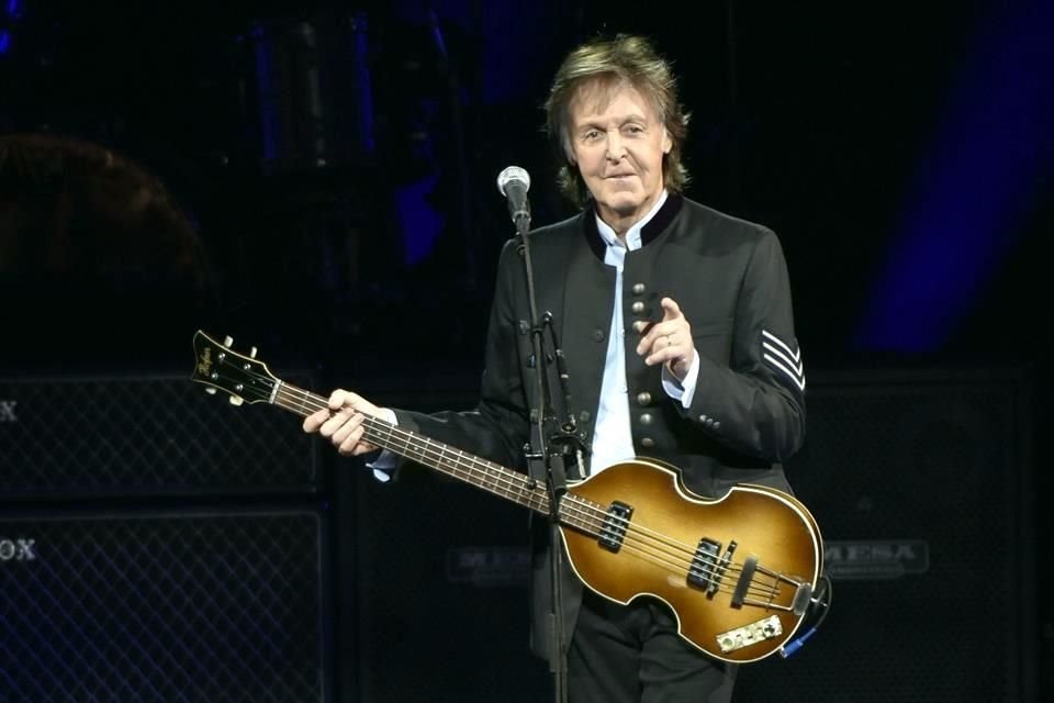 Paul McCartney volverá al festival de música de Glastonbury de 2020.