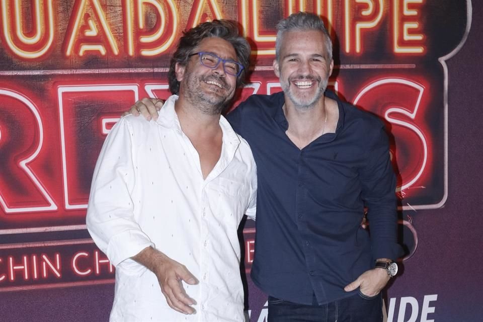 Martín Altomaro y Juan Pablo Medina afianzaron su amistad gracias a la serie 'Soy Tu Fan'.