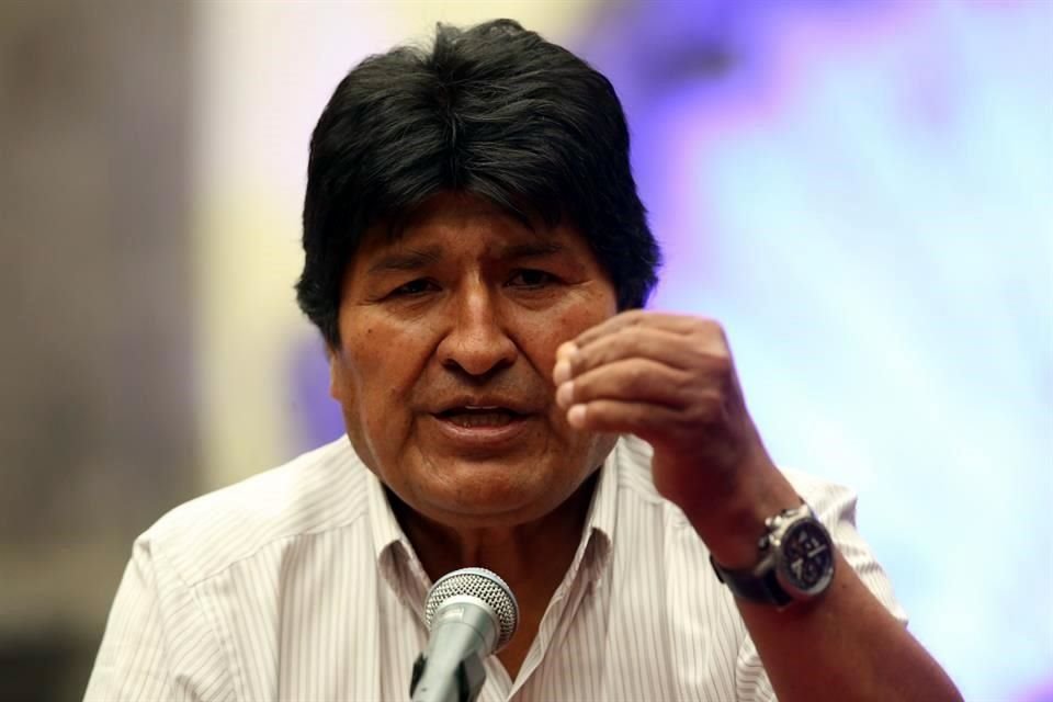 Tras renunciar a la Presidencia de Bolivia, Evo Morales aceptó el asilo que le ofreció el Gobierno de México.