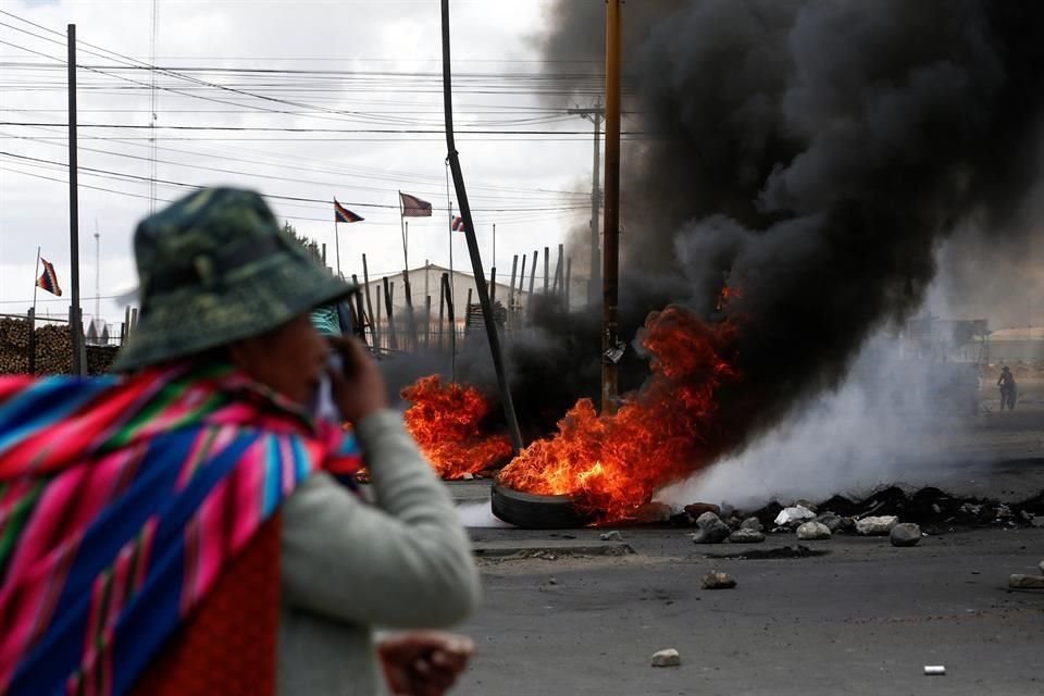 Bolivia se encuentra en una crisis social y política desde las pasadas elecciones del 20 de octubre.