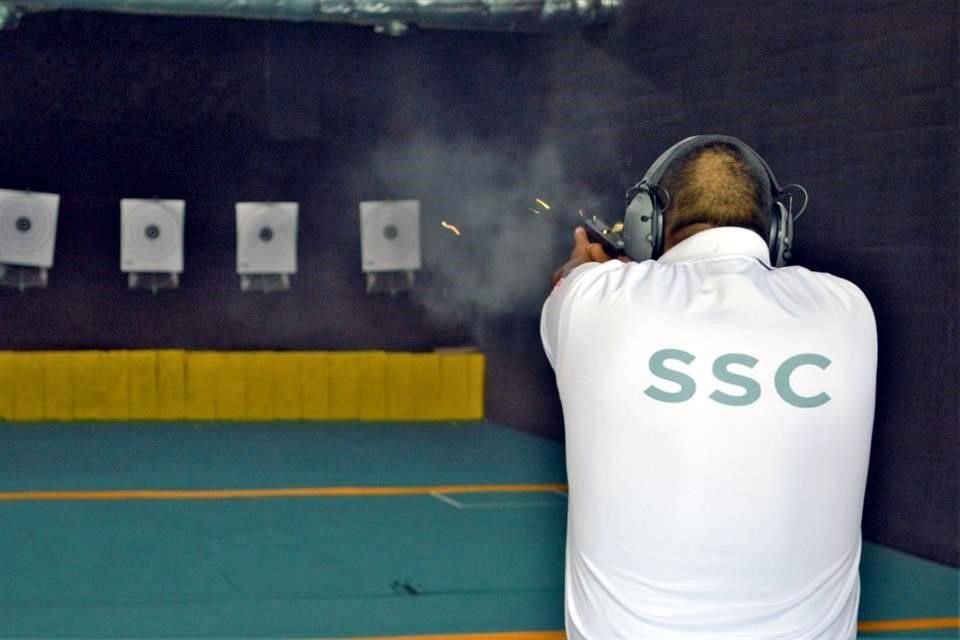 Ganan elementos de la SSC local 3 de oro, 5 de plata y 3 de bronce en competencias de tiro de Juegos Latinoamericanos de Policías y Bomberos