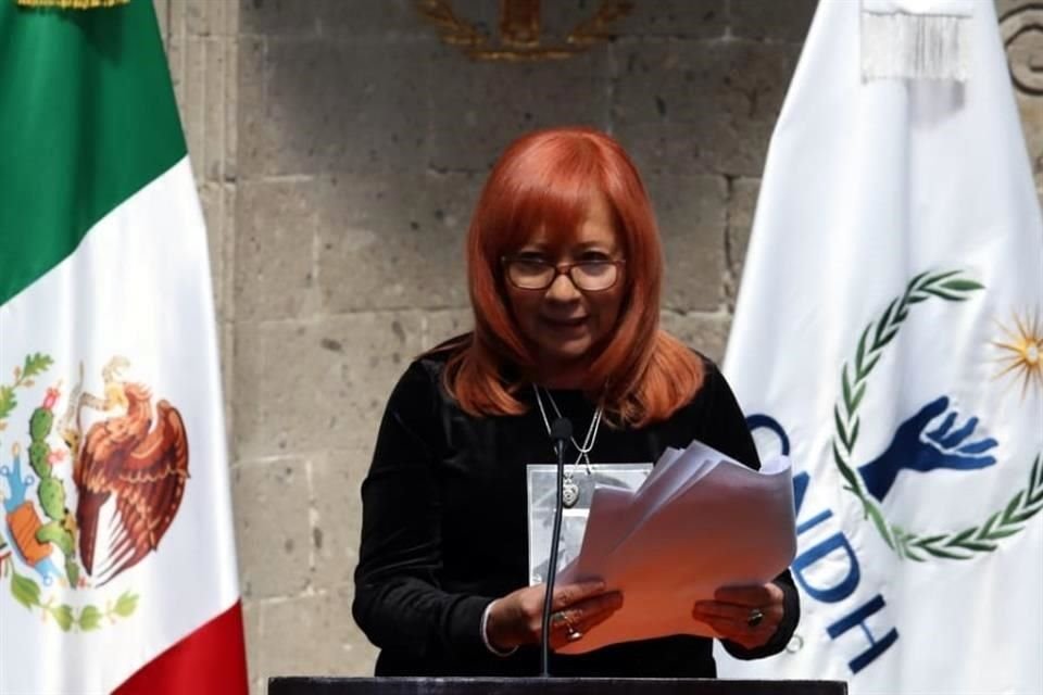 La Ombudsperson Rosario Piedra dijo que su elección fue totalmente legal.