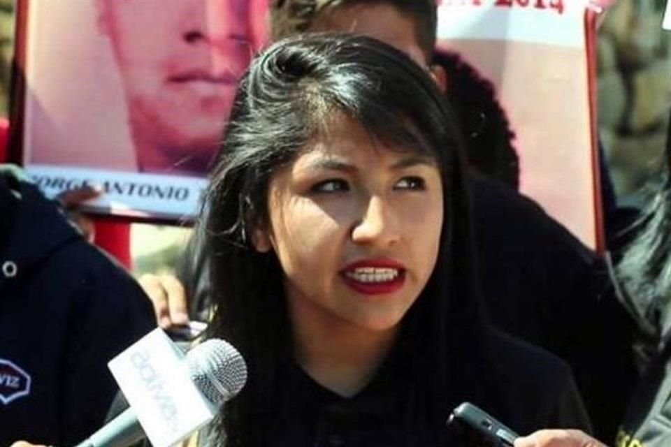 Evaliz Morales se encuentra en la Embajada de México en La Paz.