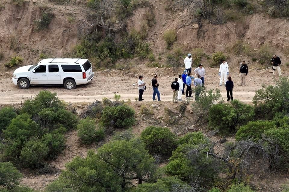El 4 de noviembre, la familia LeBarón fue atacada en los límites de Sonora y Chihuahua.