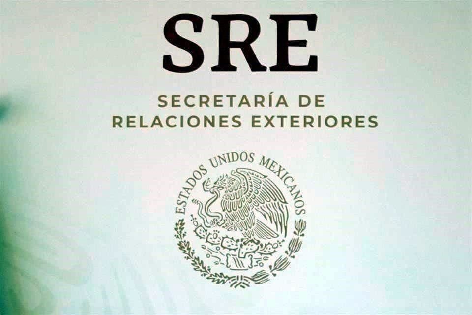 La SRE había suspendido el nombramiento de Víctor Alberto Barreras.