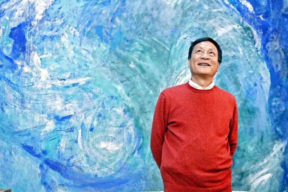 El arquitecto paisajista chino Kongjian Yu plantea las 'ciudades esponja' como una medida para combatir la crisis climática.
