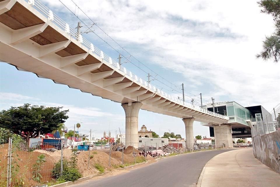 La firma Constructora de Proyectos Viales de Mxico fue designada por la SCT para trabajos en la Lnea 3 del Tren Ligero de Guadalajara.