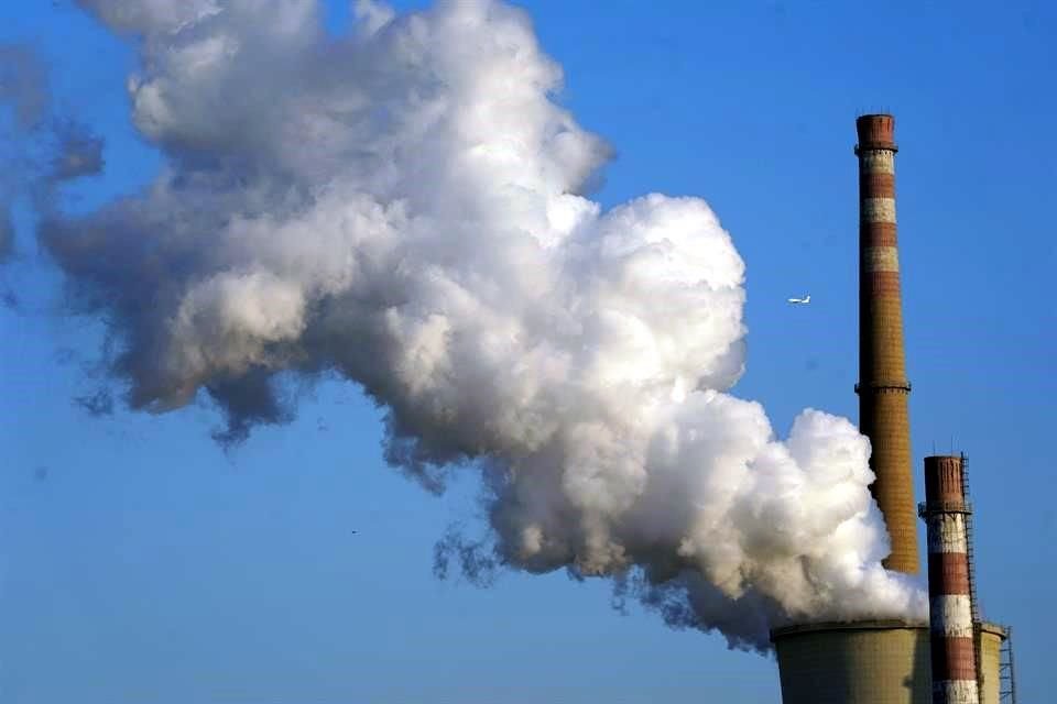La concentración de carbono en el aire es 147 por ciento mayor que en niveles preindustriales.