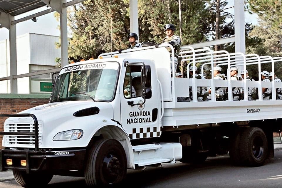 Además de la operación de la Guardia Nacional para la prevención, investigación y persecución de delitos, la SSPC también tendrá a su cargo los operativos para la prevención y disuasión del delito.