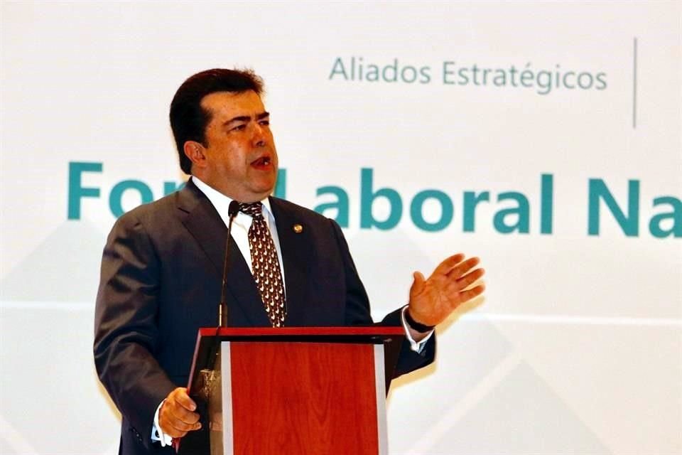Pedro Haces, ex senador y líder de la CATEM.