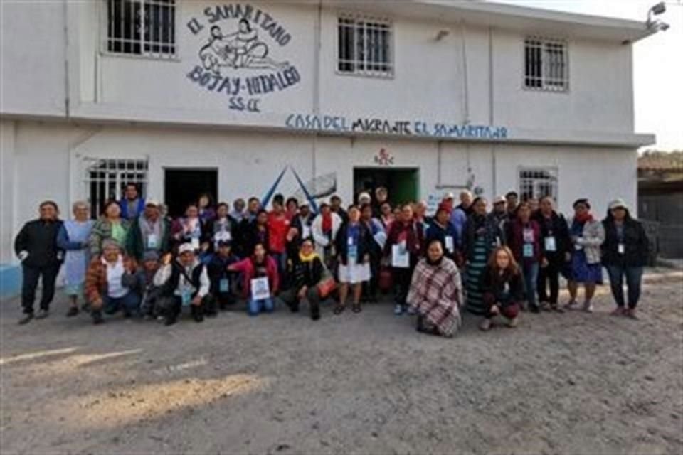 El INM Señaló que las madres, quienes iniciaron su recorrido el 15 de noviembre en el Municipio de Ciudad Hidalgo, Chiapas, permanecerán tres días en la capital del País.