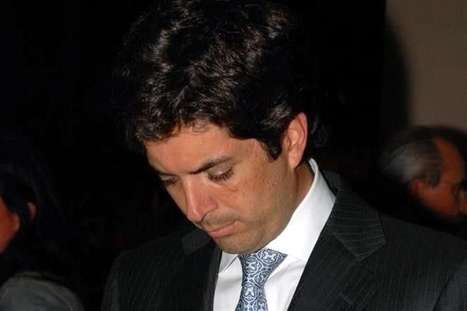 Gonzalo Gil White es hijo del ex titular de SHCP Francisco Gil Díaz.