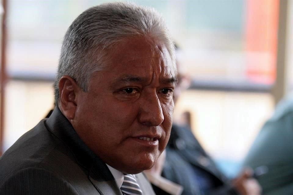 Valdemar Gutiérrez Fragoso fue líder del Sindicato Nacional de Trabajadores del Seguro Social del 2006 al 2012.