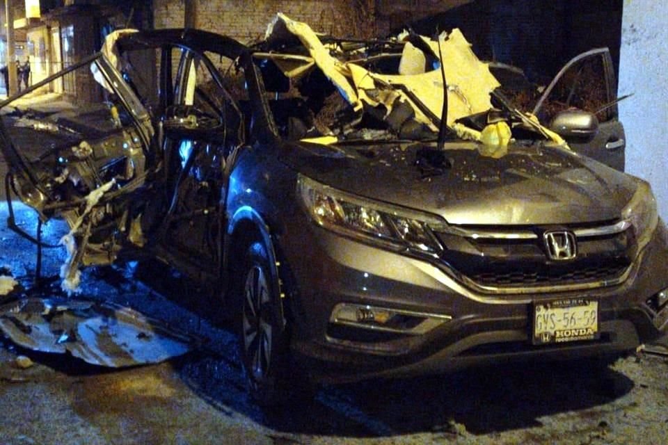 La explosión aconteció ayer por la noche, de acuerdo con el Fiscal.