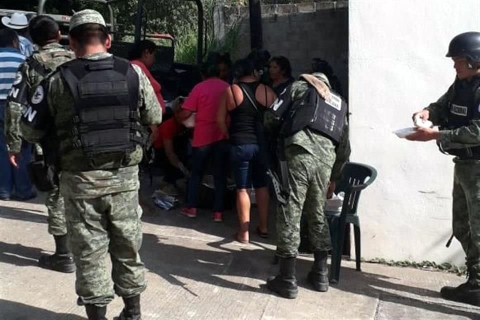 Son 16 elementos de la Guardia Nacional los que están retenidos en Guerrero.