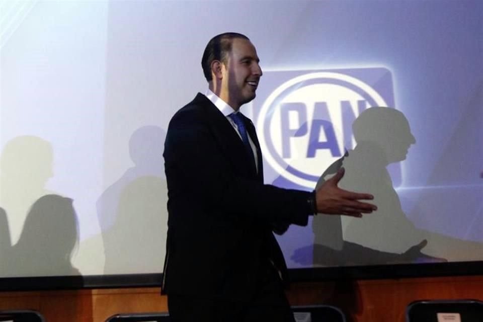 En el Auditorio 'Manuel Gómez Morín', Cortés delineó que el PAN ya debe estar en 'modo campaña'.