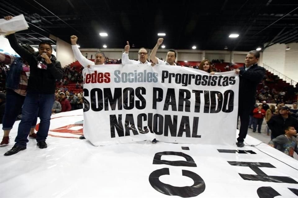 Redes Sociales Progresistas celebró una asamblea estatal en Ciudad Juárez, Chihuahua.
