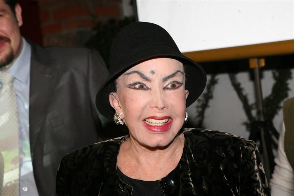 Irma Serrano cumplió 86 años.
