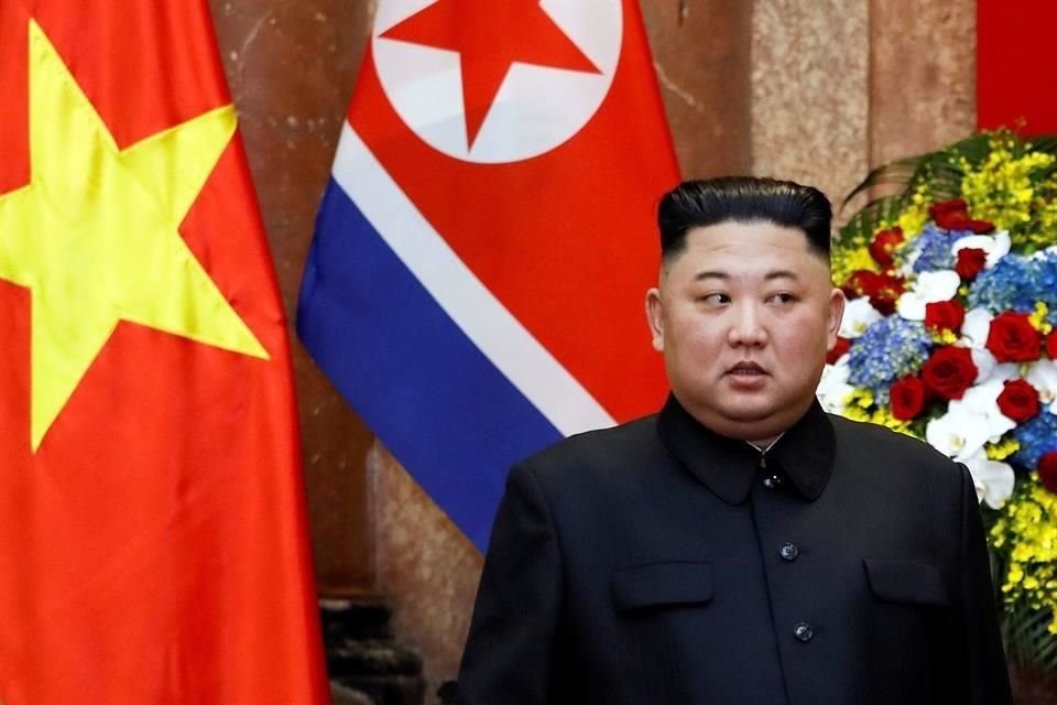 El Ministro de Defensa surcoreano confirmó este martes que Corea del Norte realizó el pasado sábado una prueba de un motor para proyectiles.