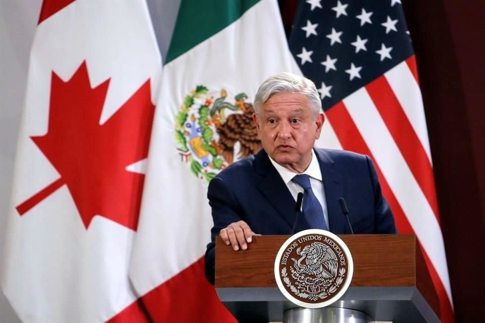 López Obrador reconoció a Trump por destrabar los momentos más difíciles de la negociación.