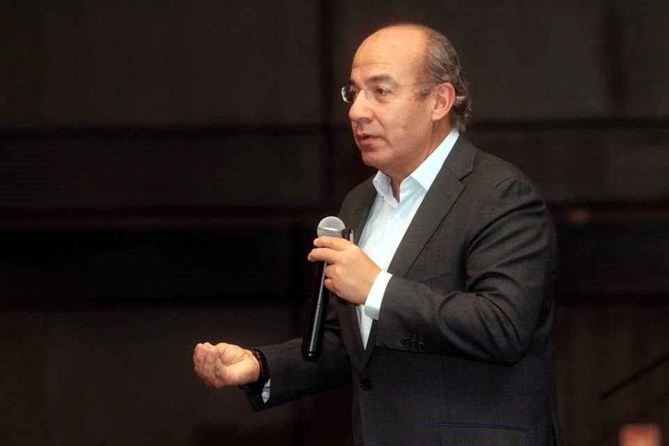 Felipe Calderón, ex Presidente de México.