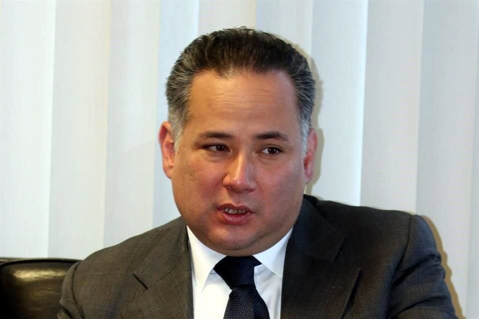 Santiago Nieto, titular de la Unidad de Inteligencia Financiera.