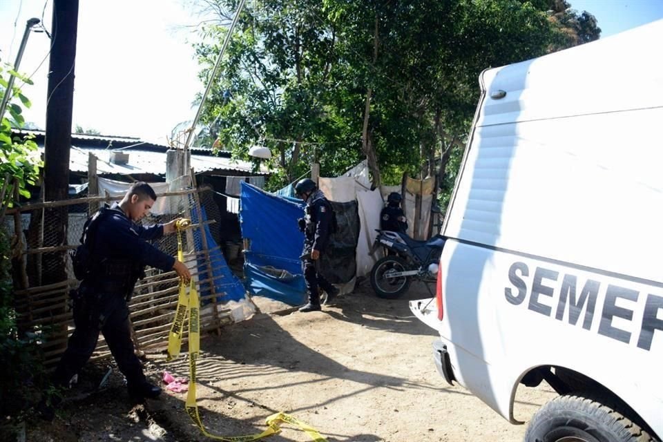 Dos hombres fueron asesinados en una vivienda en la comunidad de Los Órganos, en Acapulco.