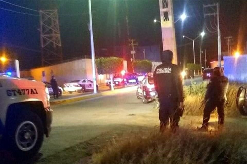 La sede de la Policía de Villagrán fue atacada anoche por presuntos sicarios del CJNG.