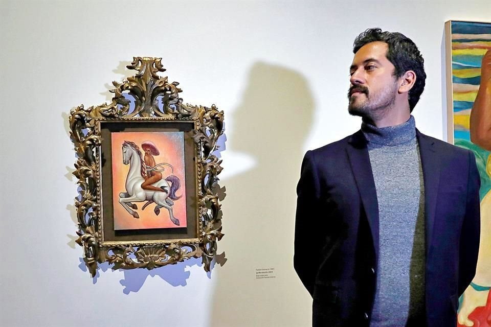 El artista Fabián Cháirez, aseguró en entrevista que no tiene planeado, ni por asomo, ofrecer una disculpa.