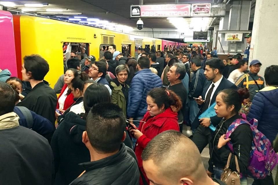 Diputados de Ciudad de México comprometieron recursos propios del Metro para modernización y rehabilitación, particularmente en la Línea 1.