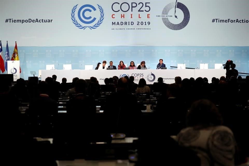 Organizaciones criticaron el borrador presentado en la COP25, base de negociaciones para llegar a un acuerdo contra la crisis climática.