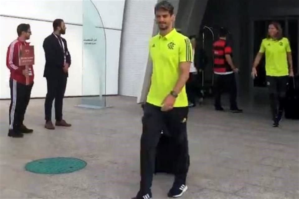 El equipo brasileño arribó este sábado a Qatar.